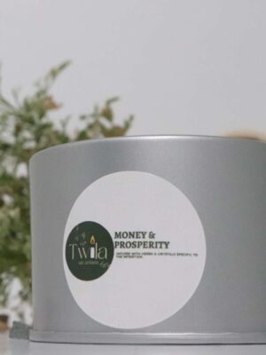 Money & Prosperity Candle