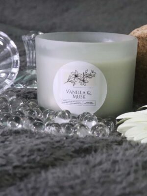 Vanilla Musk Candle