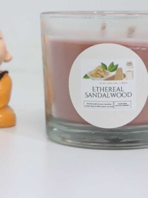 Ethereal Sandalwood Candle