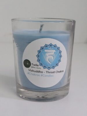 Throat Chakra Candle