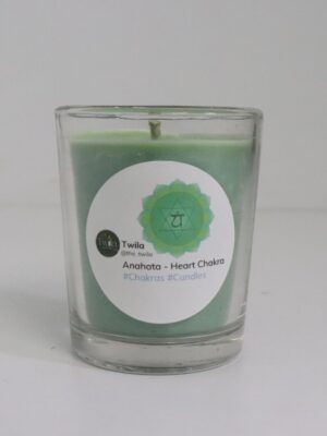 Heart Chakra Candle