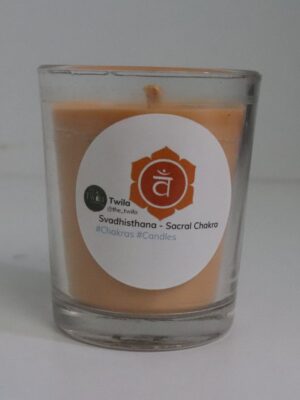 Sacral Chakra Candle