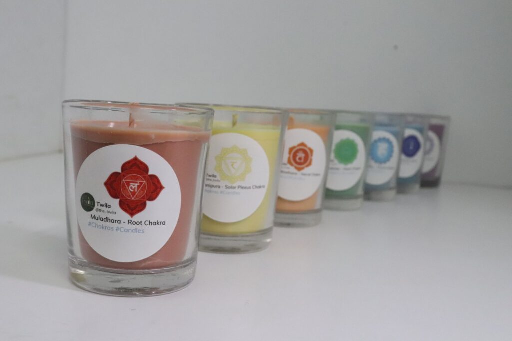 Chakra Candles