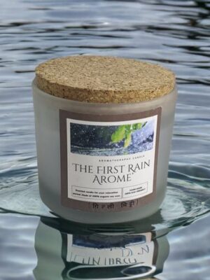 The First Rain Candle