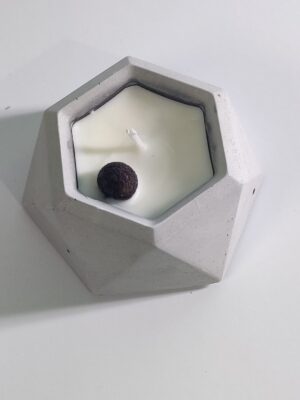 Amazing Hexagon Candle