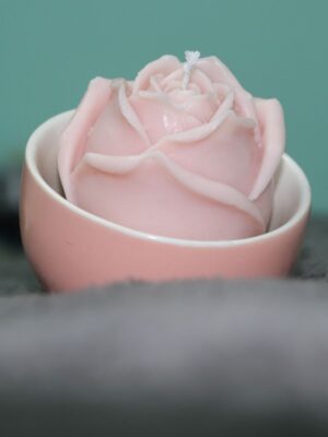 Rose Candle