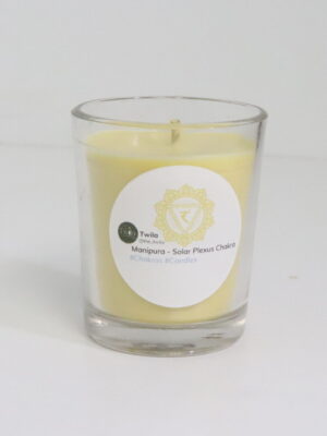 Solar Plexus Chakra Candle